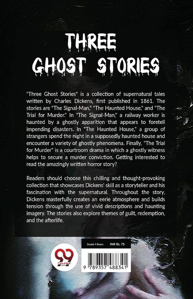 Weitere Ansicht: Three Ghost Stories | Charles Dickens