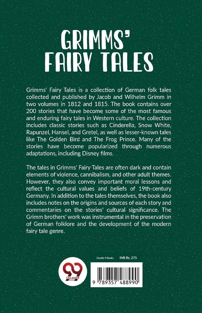 Weitere Ansicht: Grimms' Fairy Tales | Jacob Grimm, Wilhelm Grimm