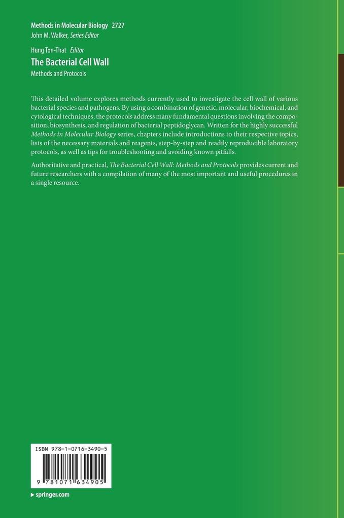Weitere Ansicht: The Bacterial Cell Wall