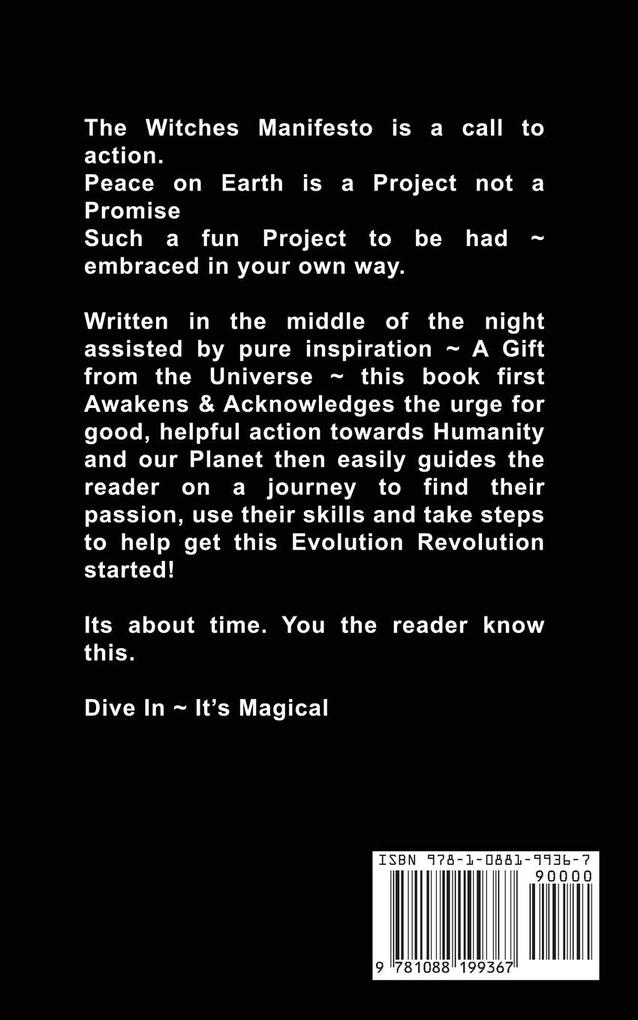 Weitere Ansicht: The Witches Manifesto | Ama