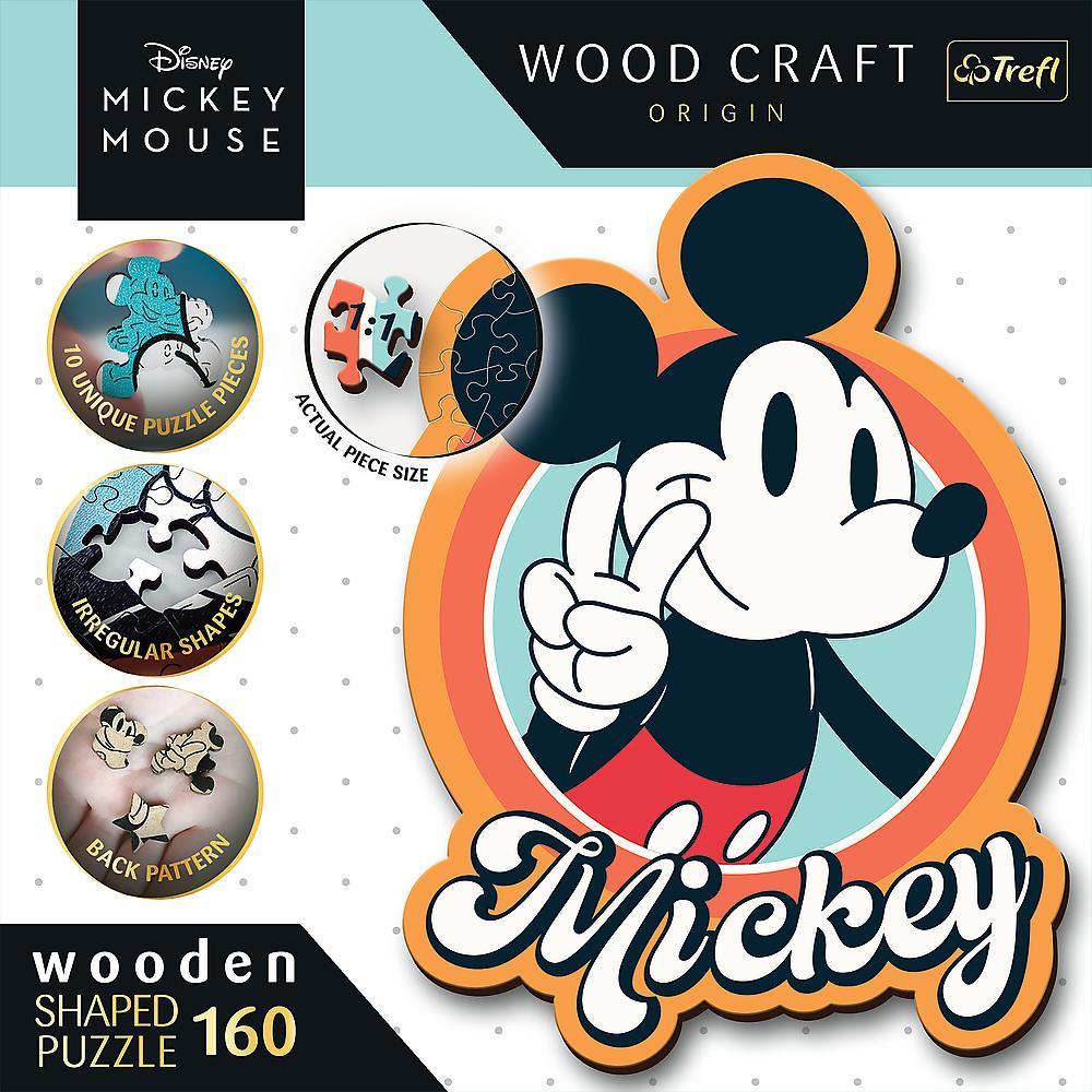 Weitere Ansicht: Holz Puzzles - "160" - Disney Retro Mickey Mouse