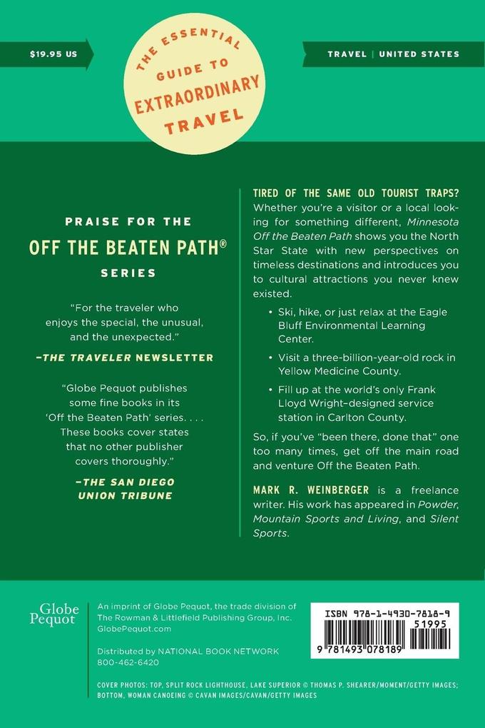 Weitere Ansicht: Minnesota Off the Beaten Path® | Mark R. Weinberger
