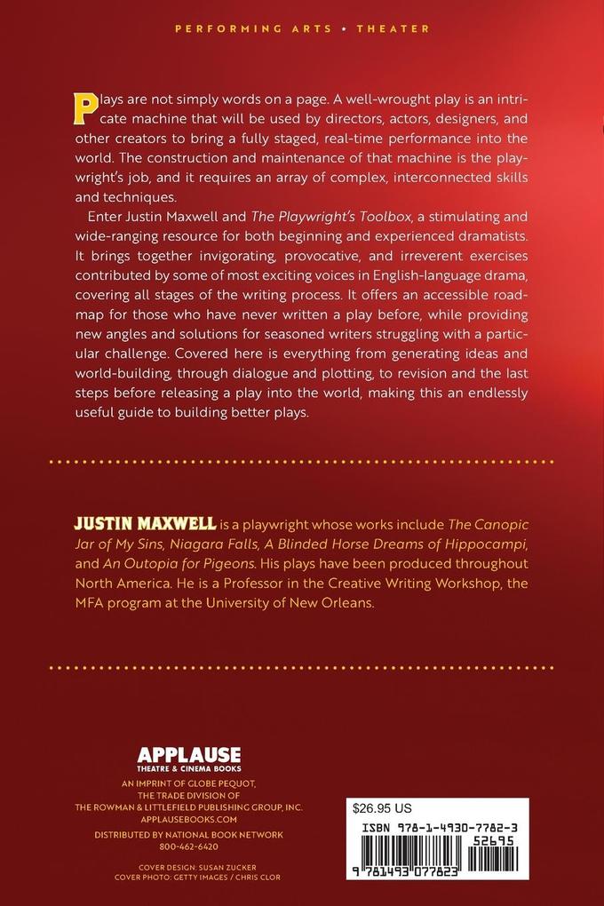 Weitere Ansicht: The Playwright's Toolbox | Justin Maxwell
