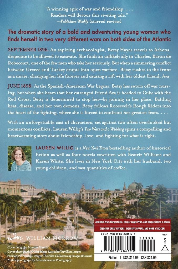 Weitere Ansicht: Two Wars and a Wedding | Lauren Willig