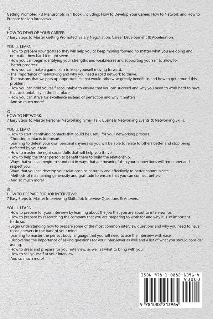 Weitere Ansicht: Getting Promoted | Theodore Kingsley