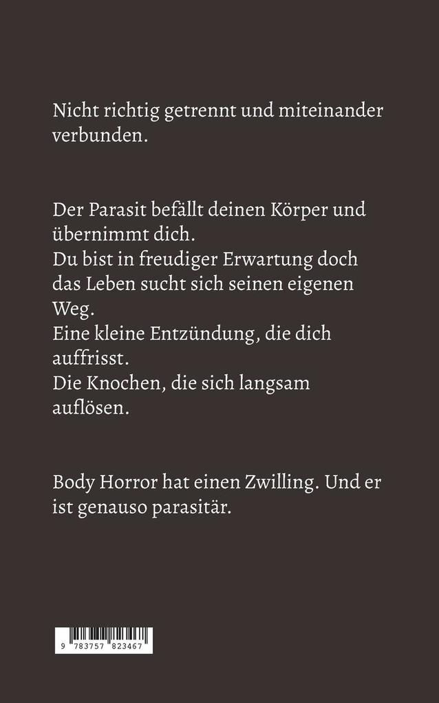 Weitere Ansicht: Body Horror | Saskia Koops