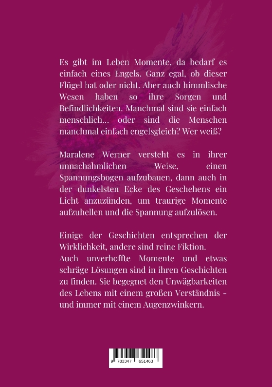 Weitere Ansicht: Engel mit und ohne Flügel | Maralene Werner