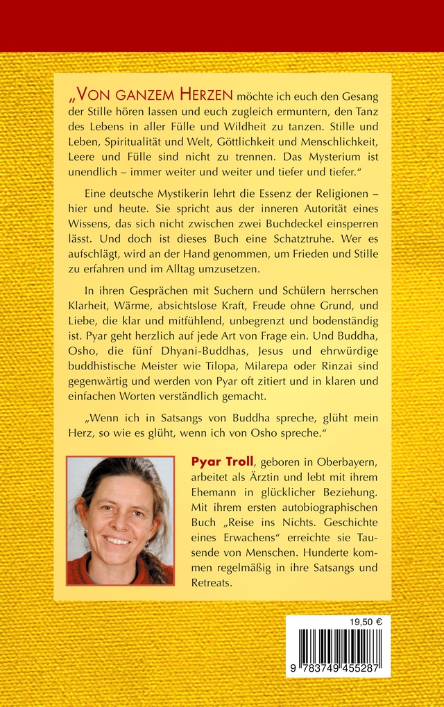 Weitere Ansicht: Poesie der Stille - Tanz des Lebens | Pyar Troll-Rauch