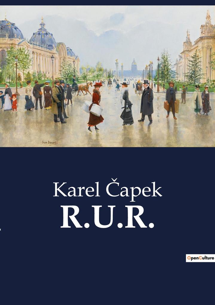 Produktbild: R.U.R. | Karel Apek