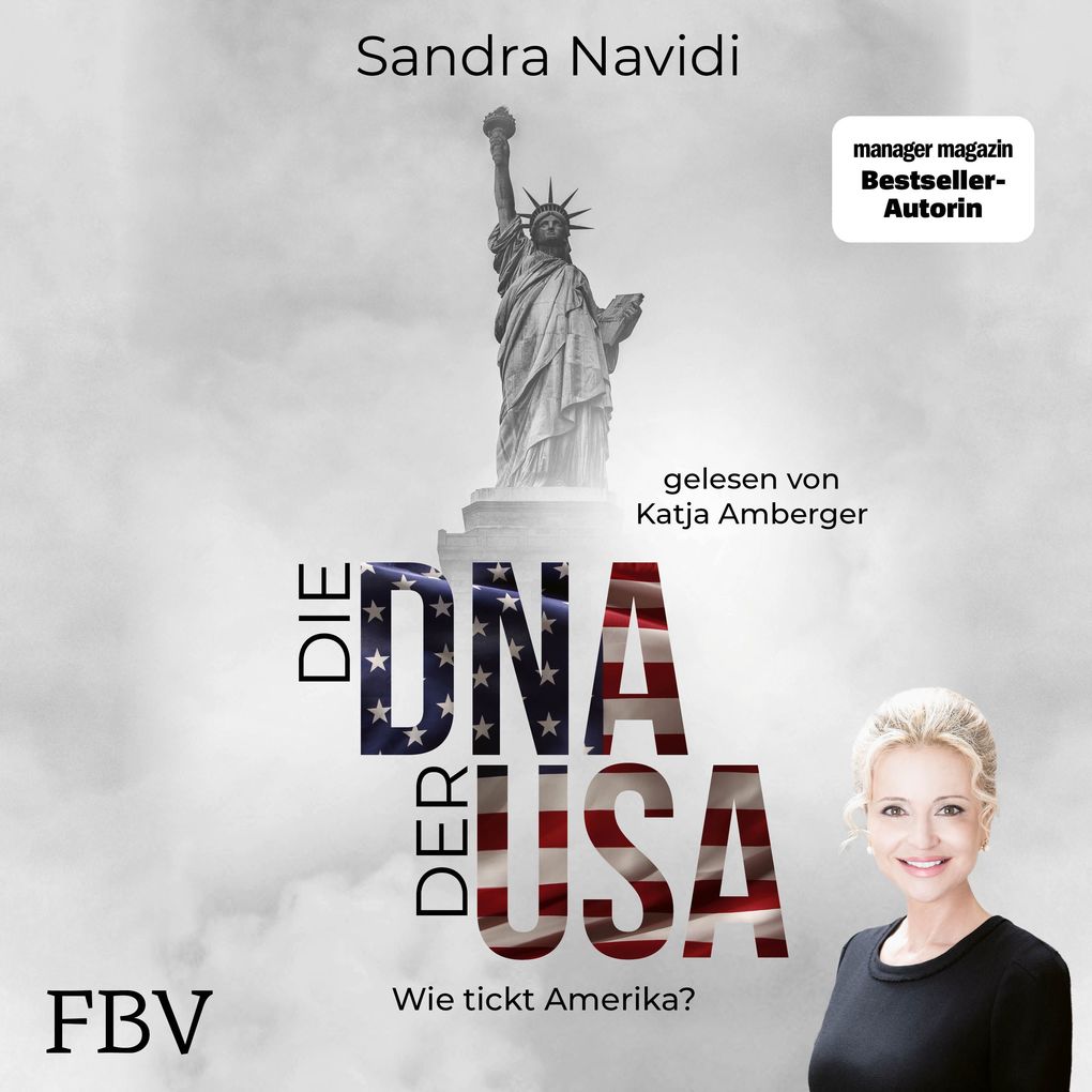 Produktbild: Die DNA der USA | Sandra Navidi