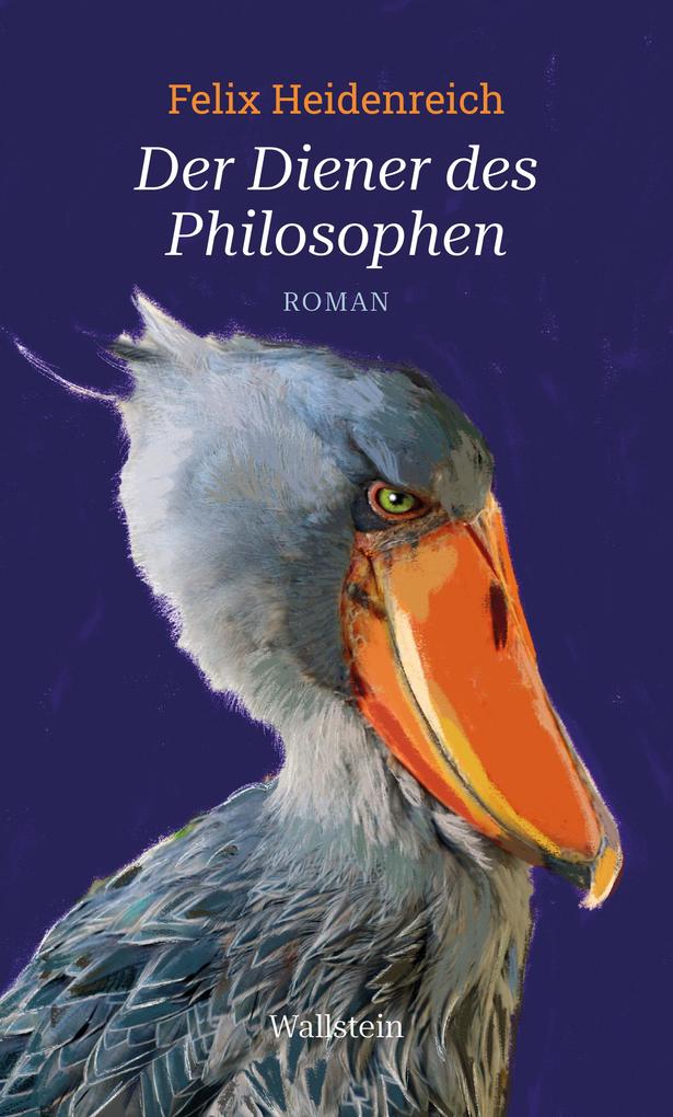Produktbild: Der Diener des Philosophen | Felix Heidenreich