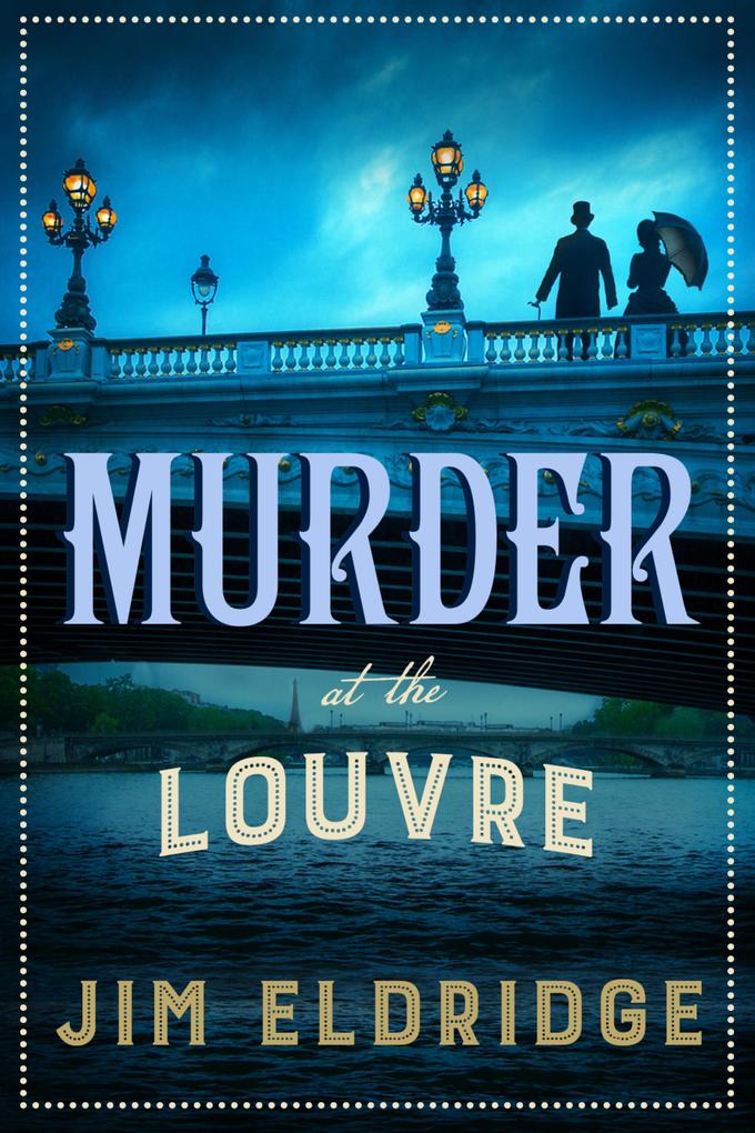 Produktbild: Murder at the Louvre | Jim Eldridge