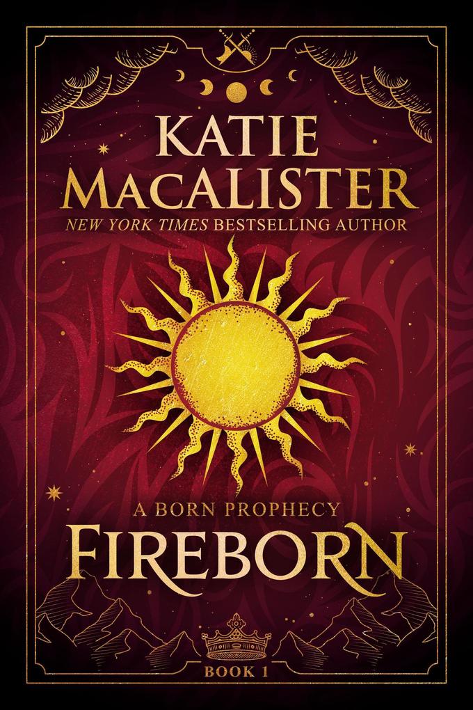 Produktbild: Fireborn (A Born Prophecy, #1) | Katie MacAlister
