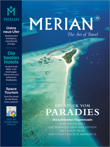 Produktbild: MERIAN Magazin Trauminseln 6/23