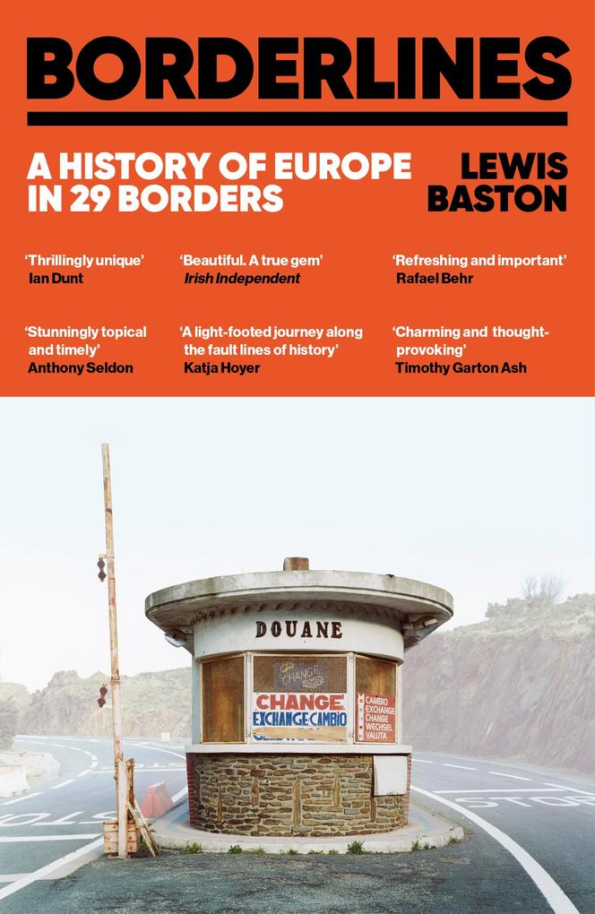 Produktbild: Borderlines | Lewis Baston