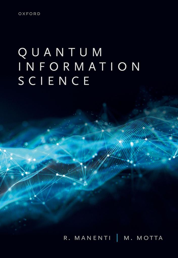 Produktbild: Quantum Information Science | Riccardo Manenti, Mario Motta