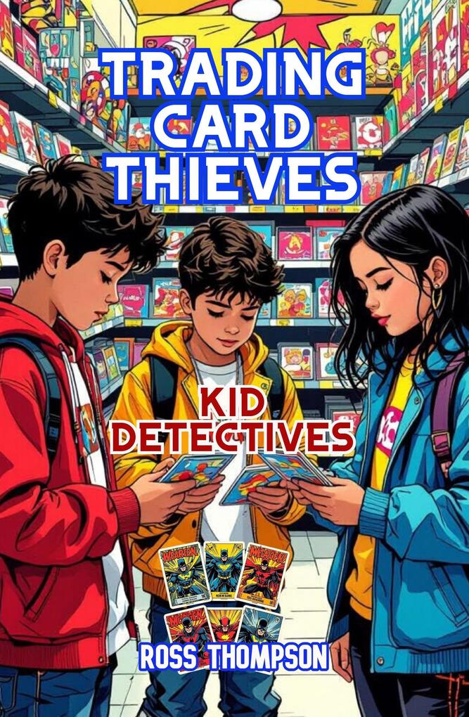 Produktbild: Trading Card Thieves (Kid Detectives, #7) | Ross Thompson