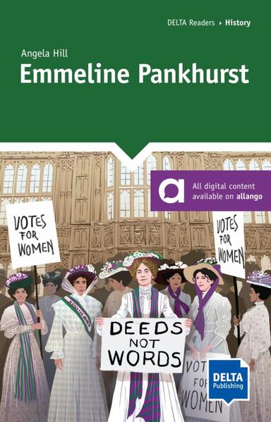 Produktbild: Emmeline Pankhurst | Angela Hill