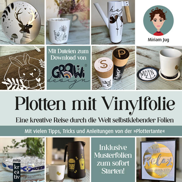 Produktbild: Plotten mit Vinylfolie | Miriam Jug
