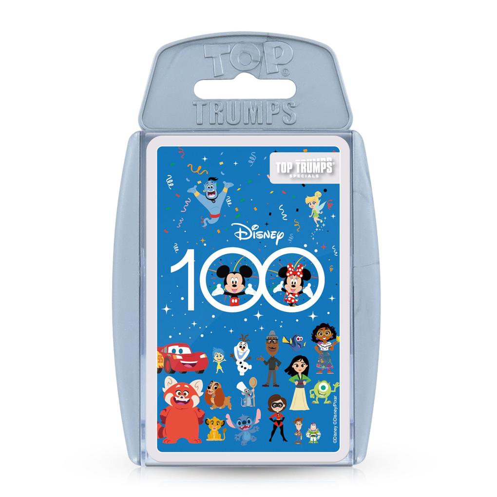 Produktbild: Winning Moves - Top Trumps - Disney 100