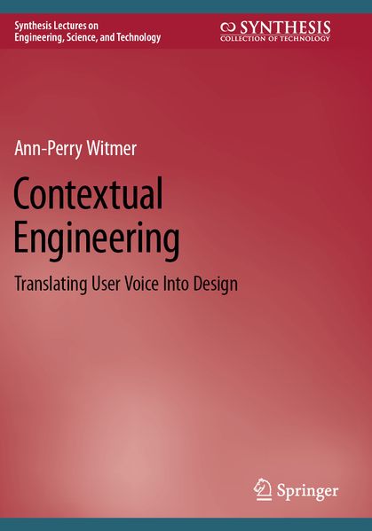 Produktbild: Contextual Engineering | Ann-Perry Witmer