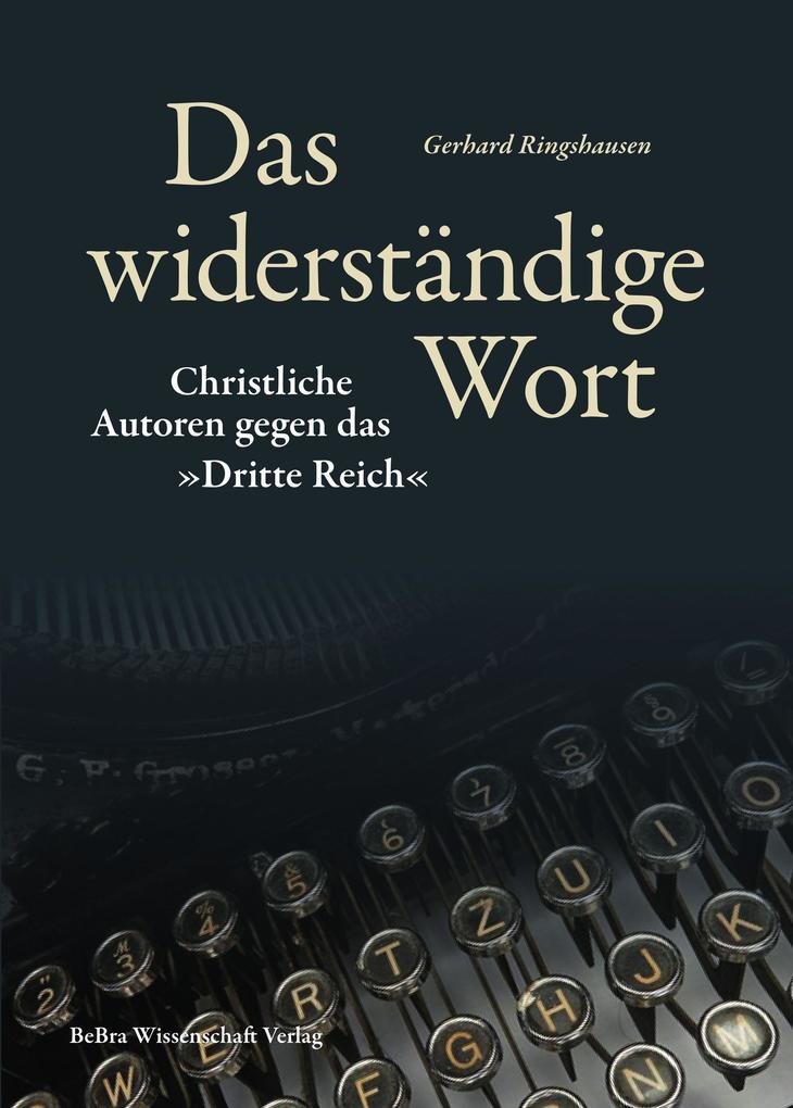 Produktbild: Das widerständige Wort | Gerhard Ringshausen