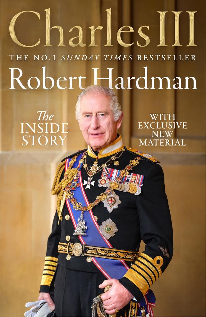 Produktbild: Charles III | Robert Hardman