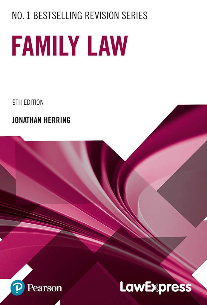 Produktbild: Law Express Revision Guide: Family Law | Jonathan Herring