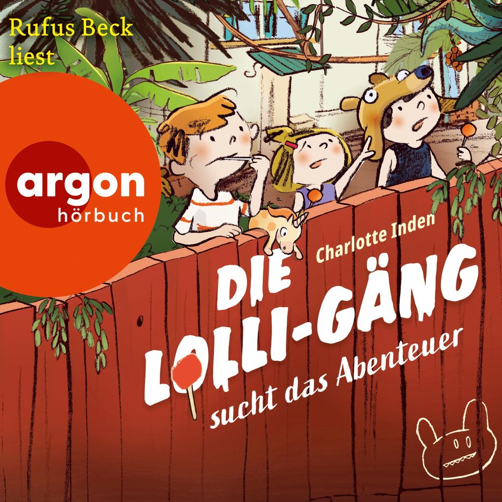 Produktbild: Die Lolli-Gäng sucht das Abenteuer | Charlotte Inden