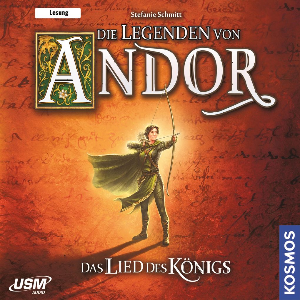 Produktbild: Die Legenden von Andor, Das Lied des Königs | Stefanie Schmitt