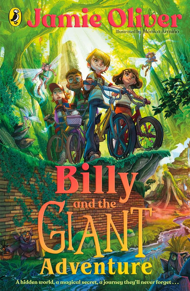 Produktbild: Billy and the Giant Adventure | Jamie Oliver