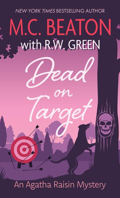 Produktbild: Dead on Target | M C Beaton, R W Green