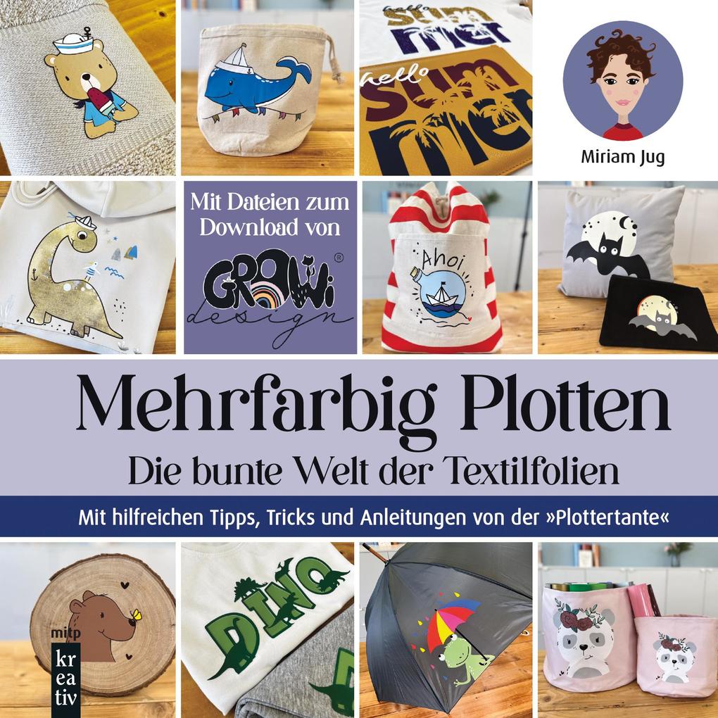 Produktbild: Mehrfarbig Plotten | Miriam Jug