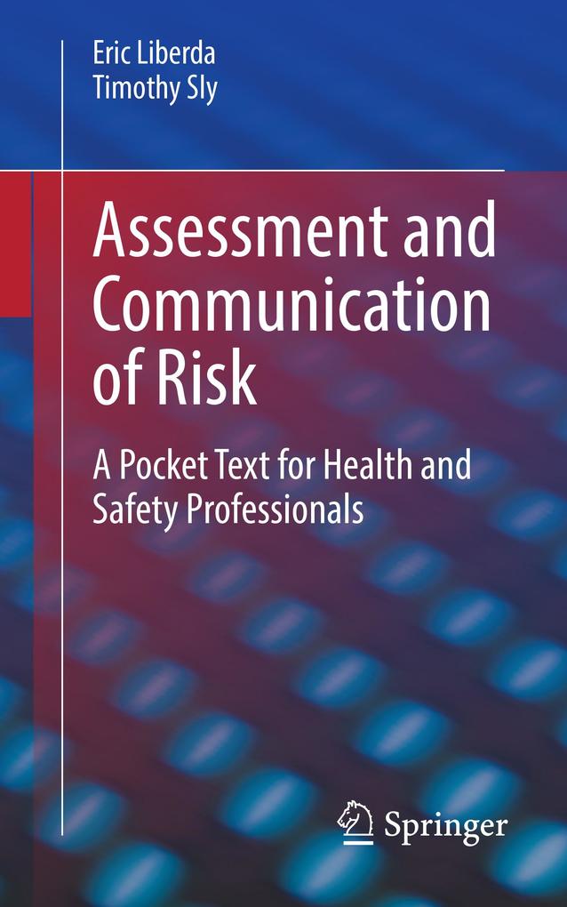 Produktbild: Assessment and Communication of Risk | Eric Liberda, Timothy Sly