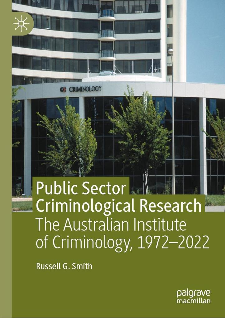 Produktbild: Public Sector Criminological Research | Russell G. Smith