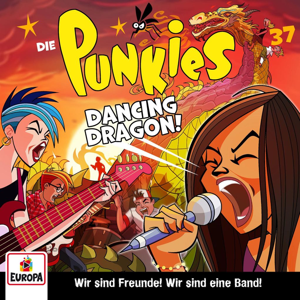 Produktbild: Folge 37: Dancing Dragon! | Ully Arndt Studios