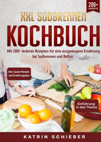 Produktbild: XXL Sodbrennen Kochbuch | Katrin Schieber