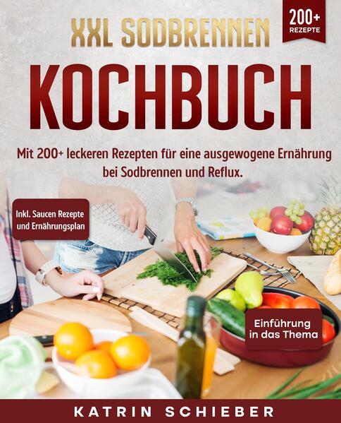 Produktbild: XXL Sodbrennen Kochbuch | Katrin Schieber
