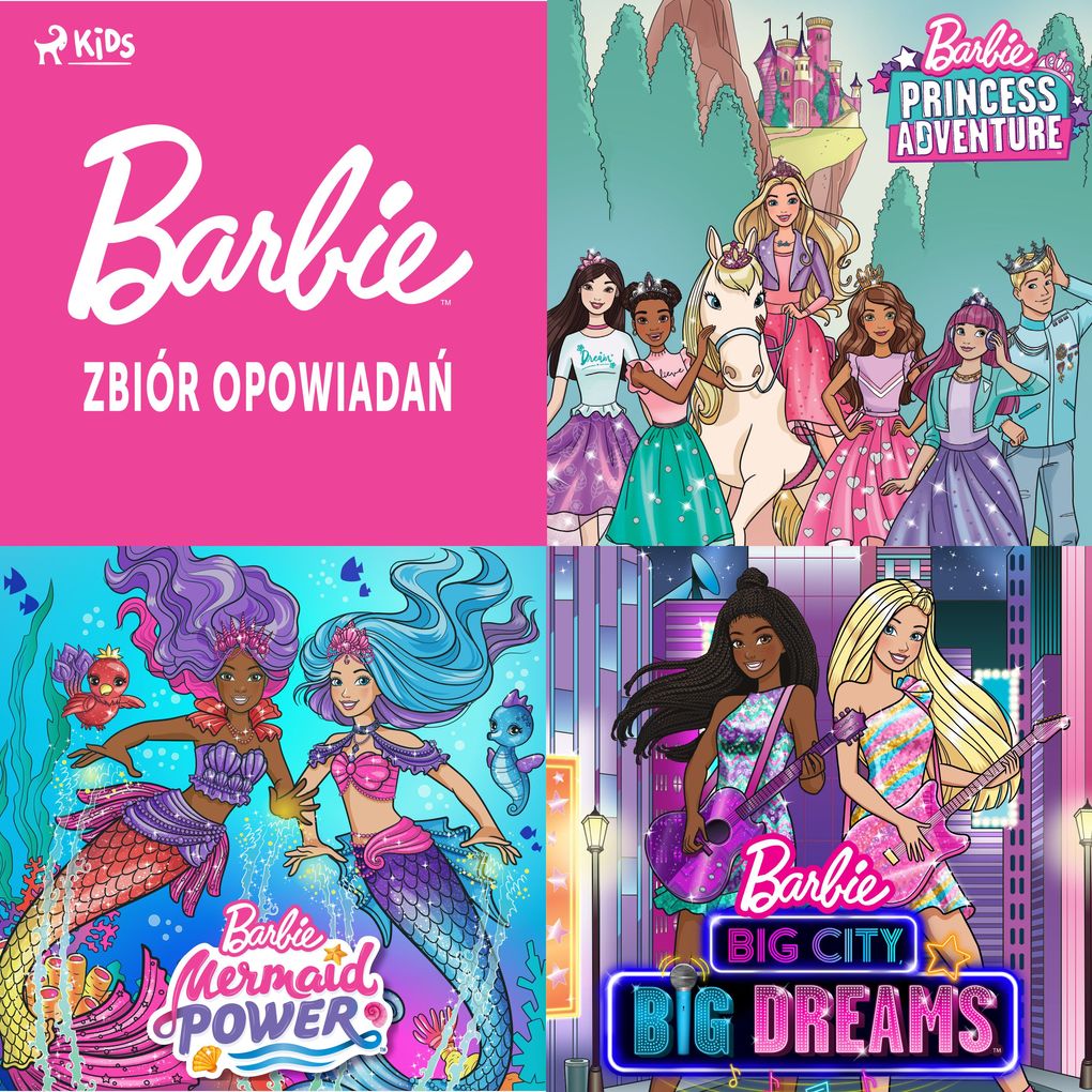 Produktbild: Barbie zbiór opowiada | Mattel