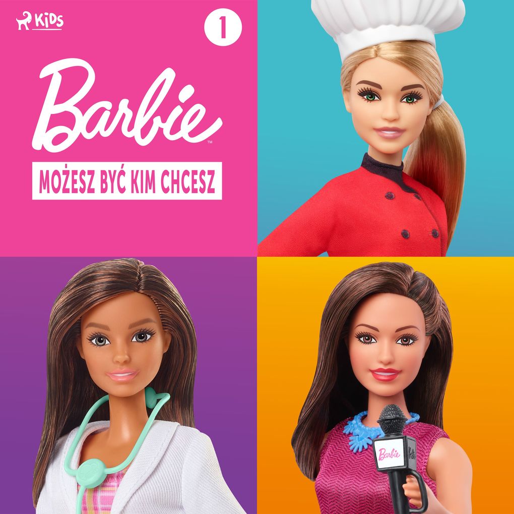 Produktbild: Barbie - Moesz by kim chcesz 1 | Mattel