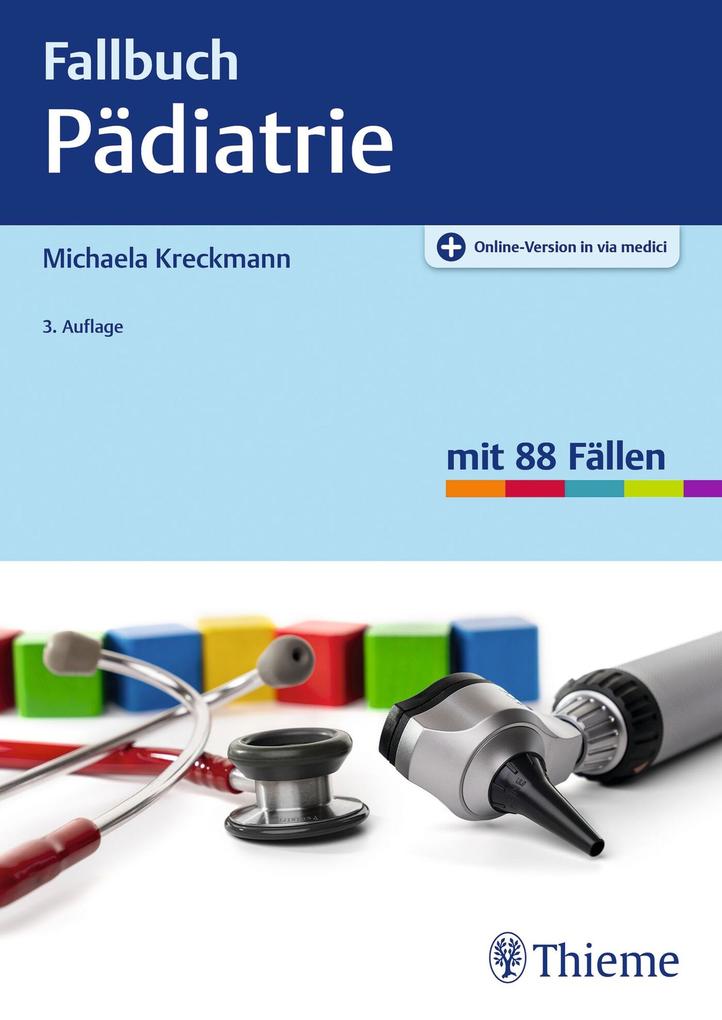 Produktbild: Fallbuch Pädiatrie | Michaela Kreckmann