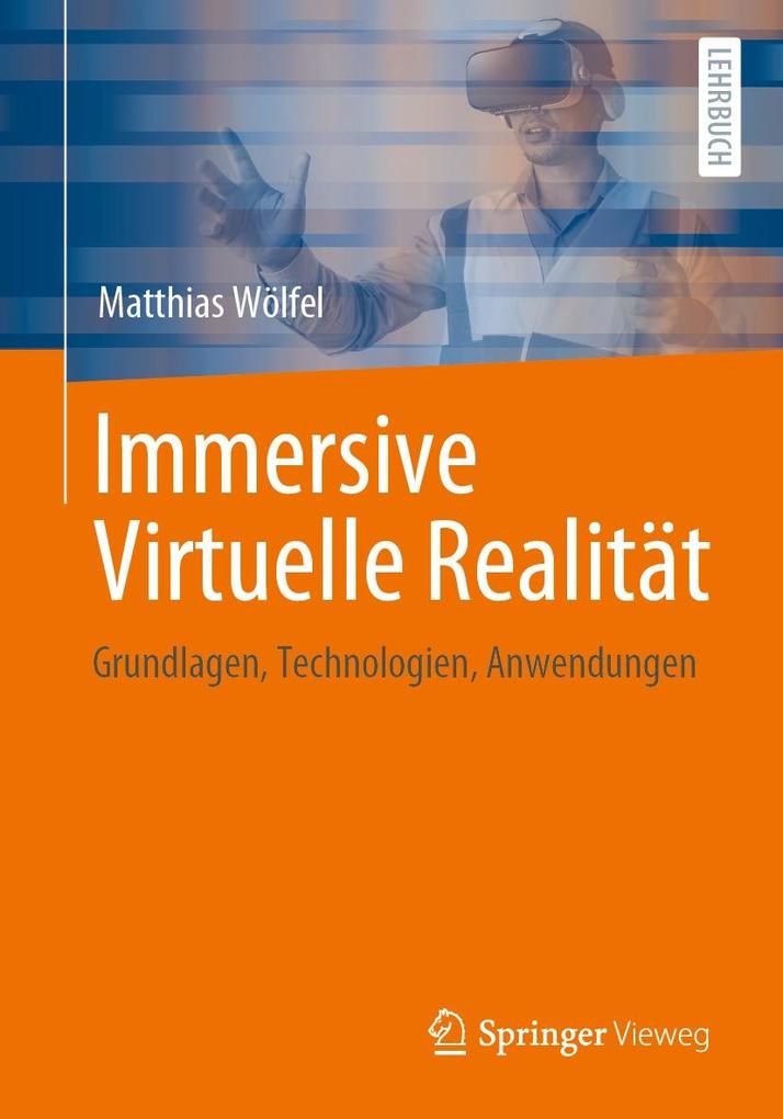 Produktbild: Immersive Virtuelle Realität | Matthias Wölfel