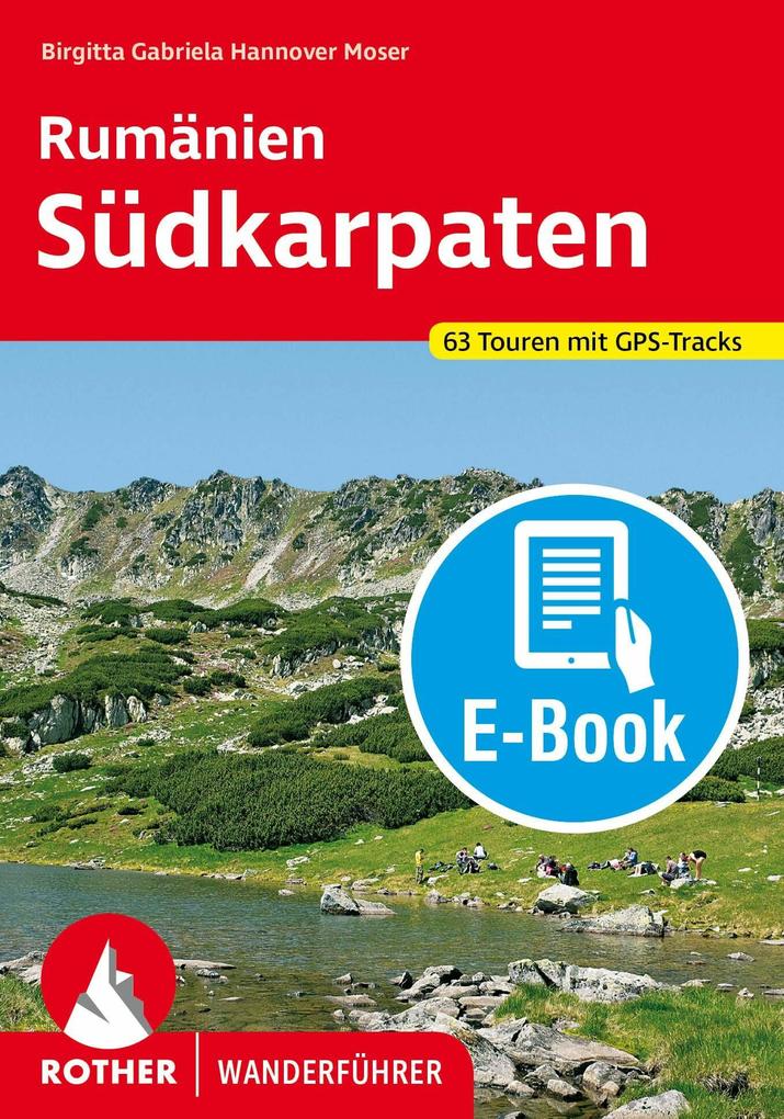Produktbild: Rumänien - Südkarpaten (E-Book) | Birgitta Gabriela Hannover Moser