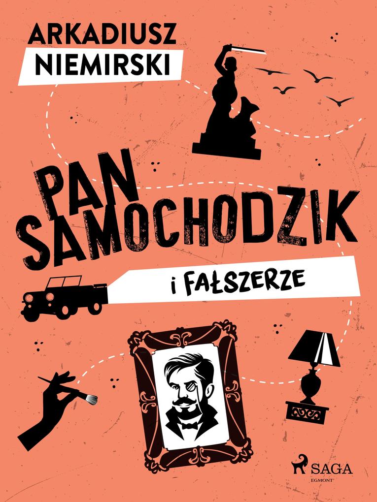 Produktbild: Pan Samochodzik i falszerze | Arkadiusz Niemirski
