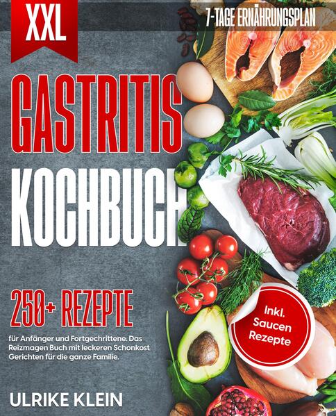 Produktbild: XXL Gastritis Kochbuch | Ulrike Klein