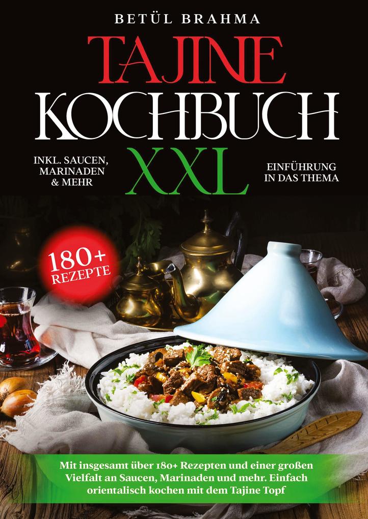 Produktbild: Tajine Kochbuch XXL | Betühl Brahma