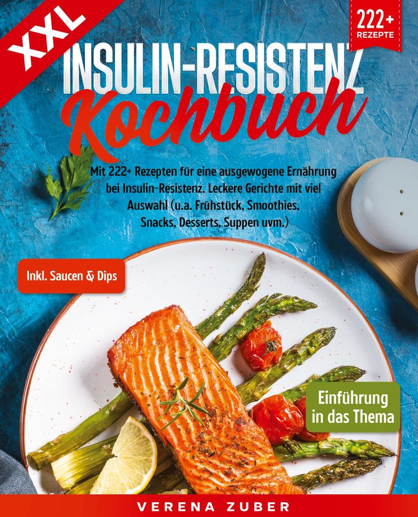 Produktbild: XXL Insulin-Resistenz Kochbuch | Verena Zuber