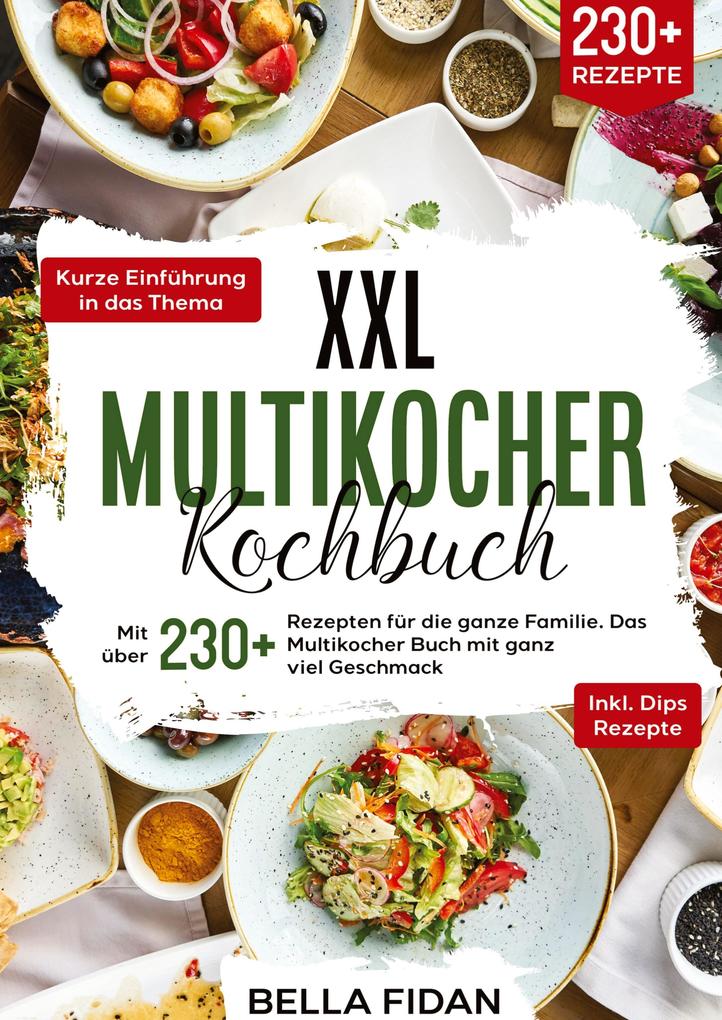 Produktbild: XXL Multikocher Kochbuch | Bella Fidan
