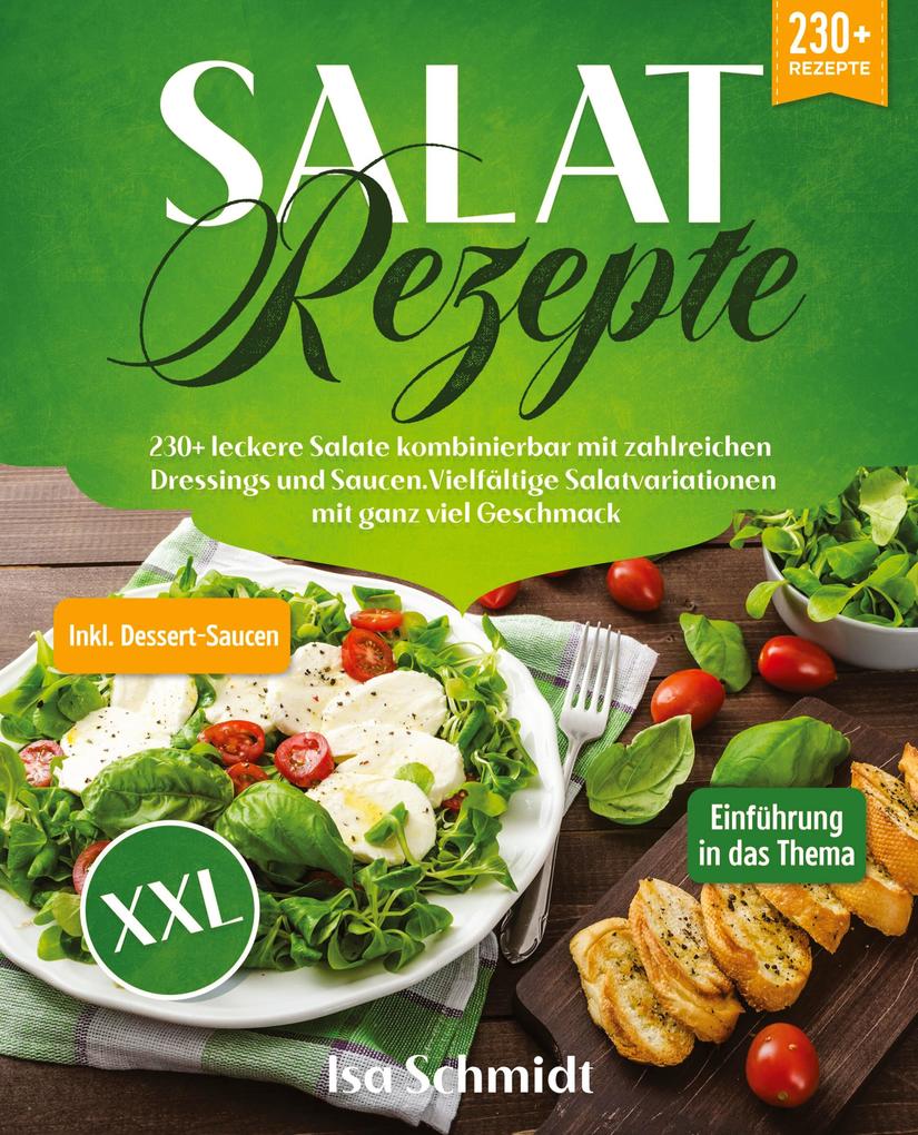 Produktbild: Salat Rezepte XXL | Isa Schmidt