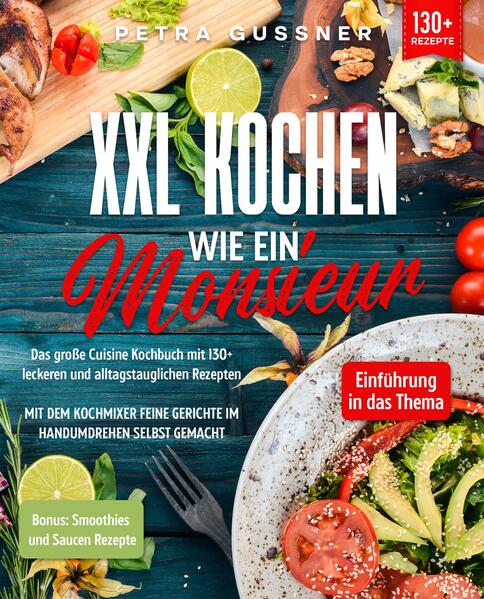 Produktbild: XXL Kochen wie ein Monsieur | Petra Gussner